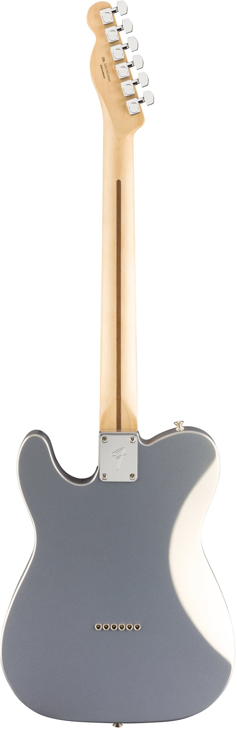 Fender Player Telecaster HH PF Silver по цене 117&nbsp;700 ₽