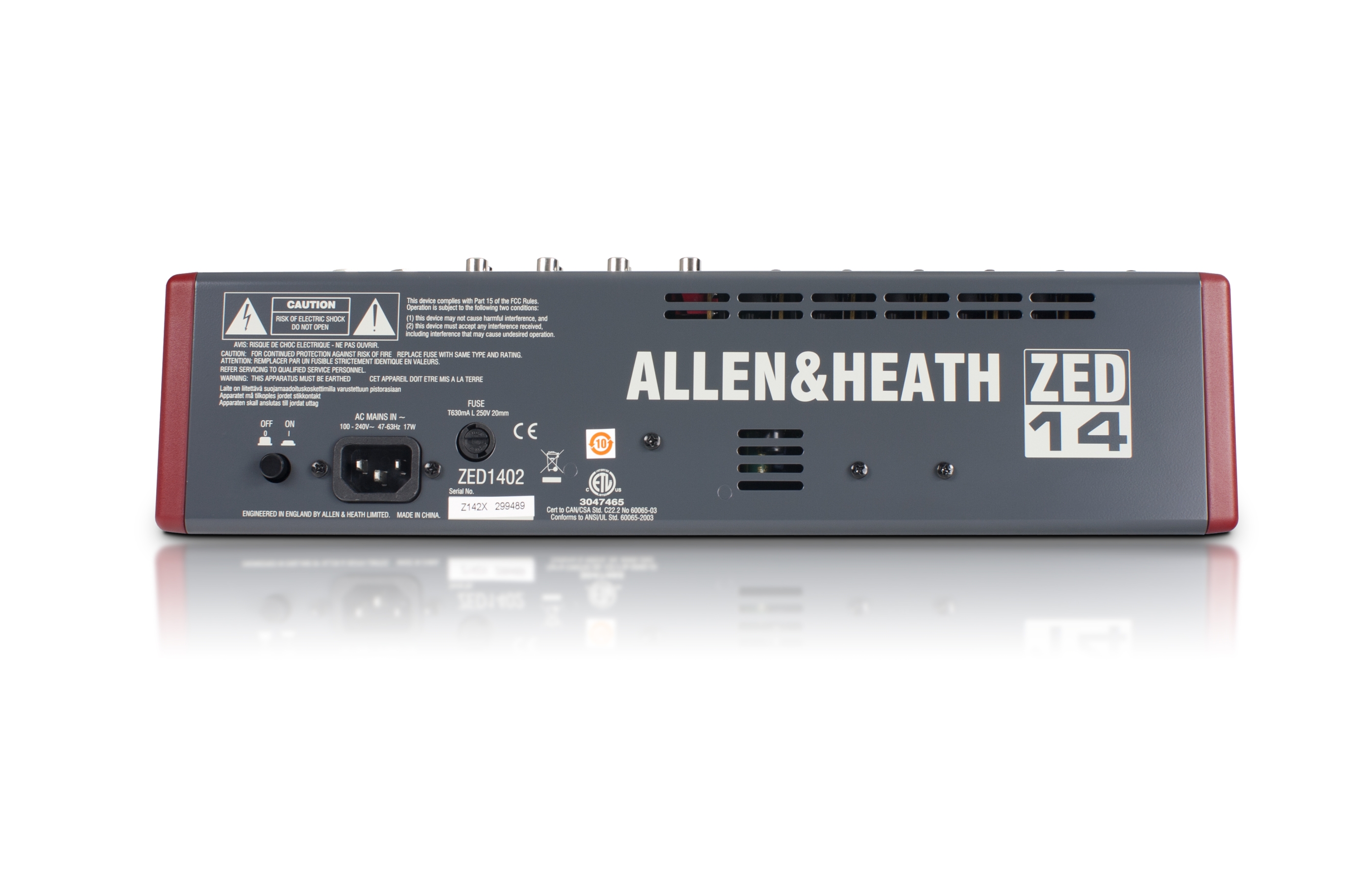 Allen & Heath ZED1402 по цене 71&nbsp;230 ₽