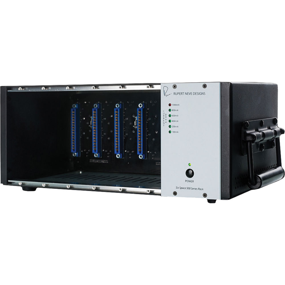 Rupert Neve Designs R6 Six Space 500 Series Rack по цене 72&nbsp;960 ₽