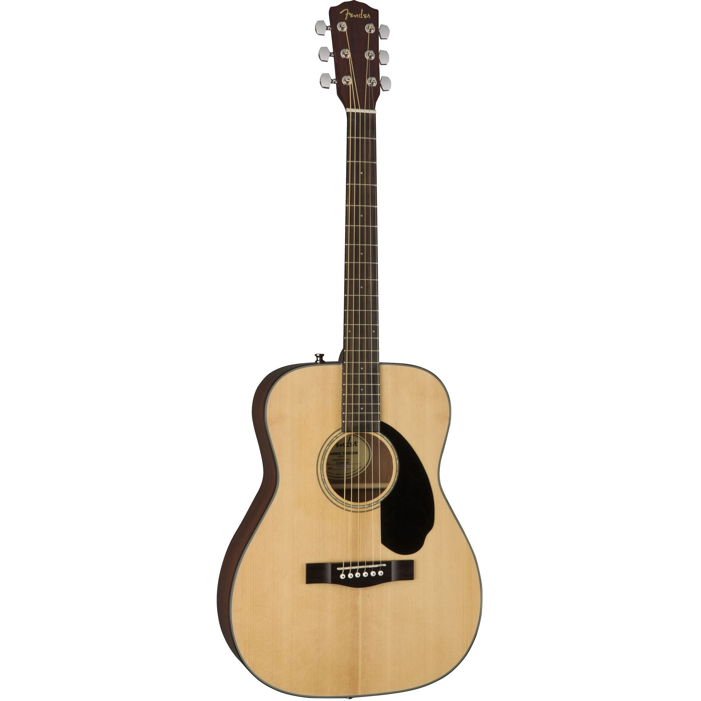Fender CC-60S Concert Natural WN по цене 30&nbsp;590 ₽
