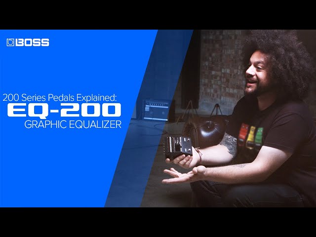 Boss EQ-200 по цене 20&nbsp;990 ₽