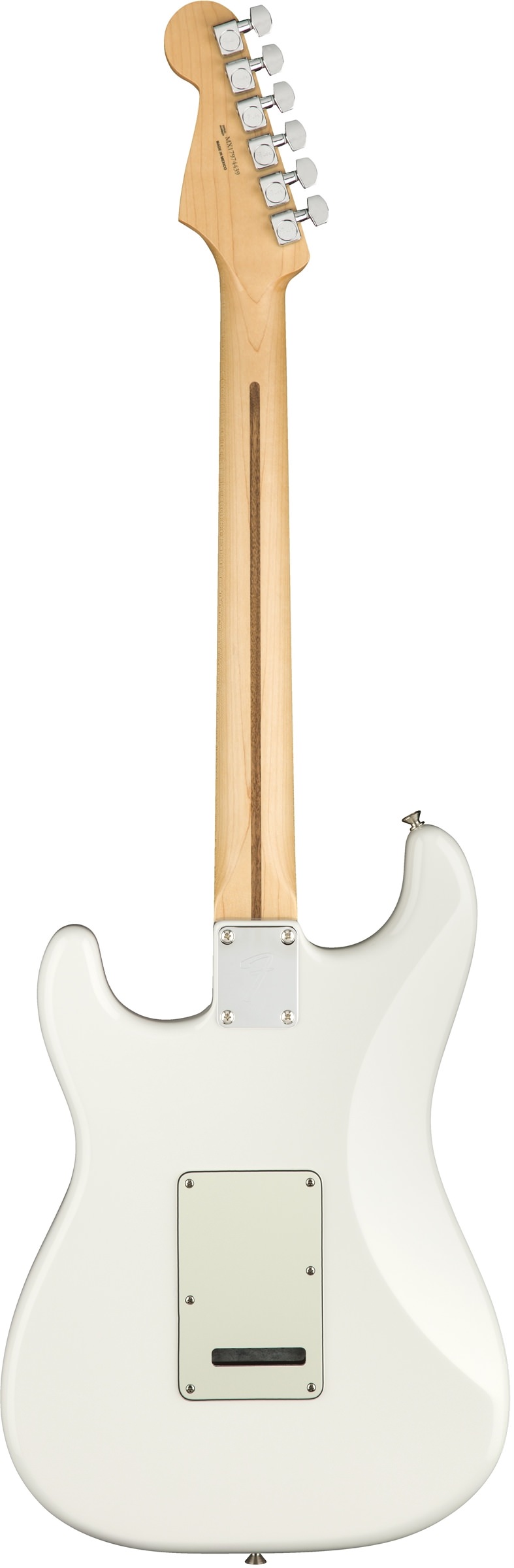 Fender Player Stratocaster PF Polar White по цене 132&nbsp;390 ₽