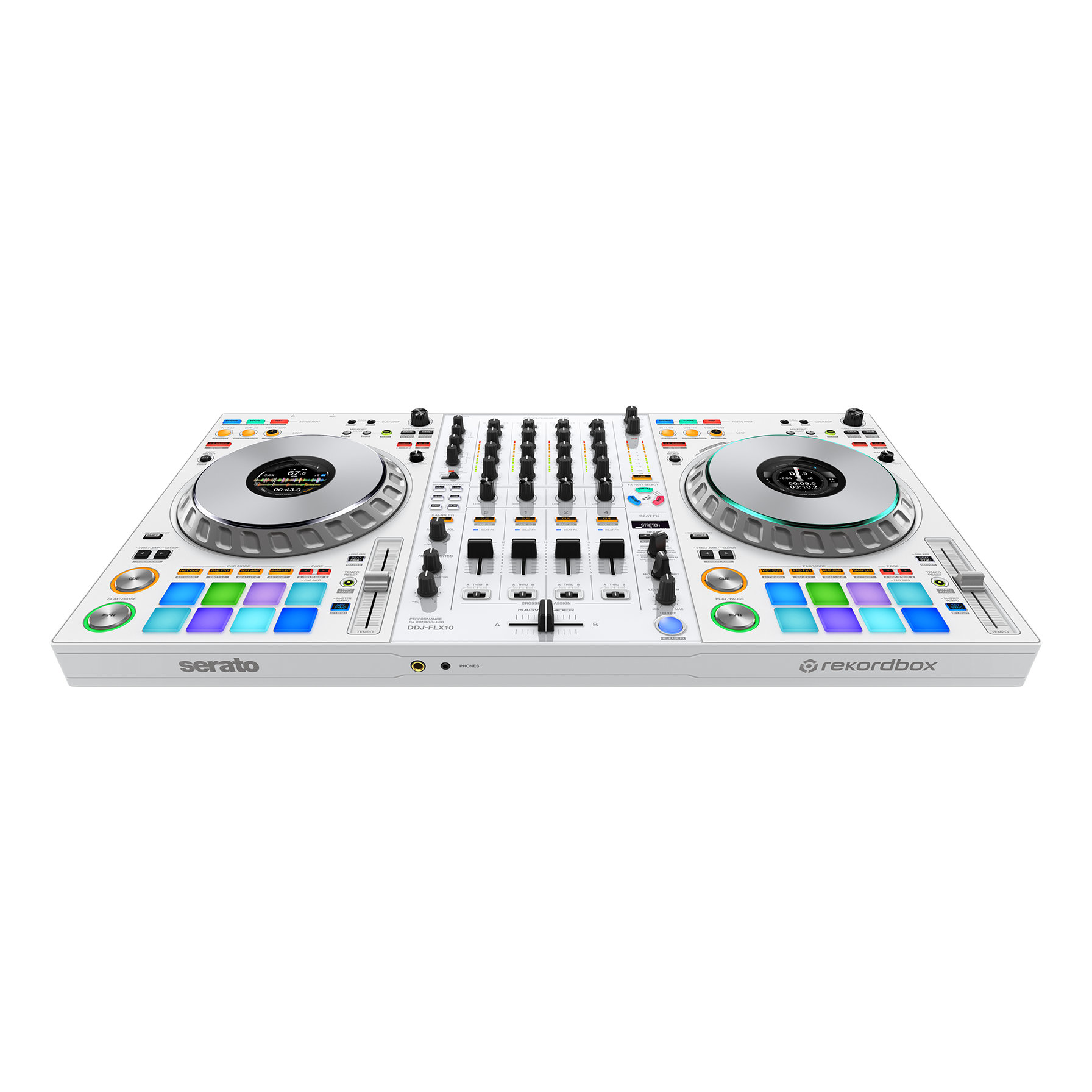 Pioneer DDJ-FLX10-W по цене 240&nbsp;620.00 ₽