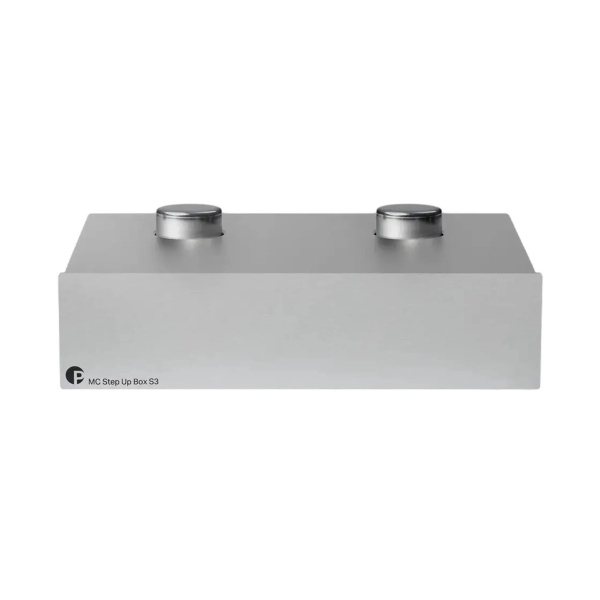 Pro-Ject MC Step Up Box S3 Silver по цене 66&nbsp;000.00 ₽