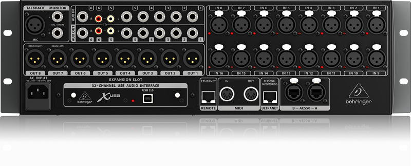 Behringer X32 Rack по цене 92&nbsp;490 ₽