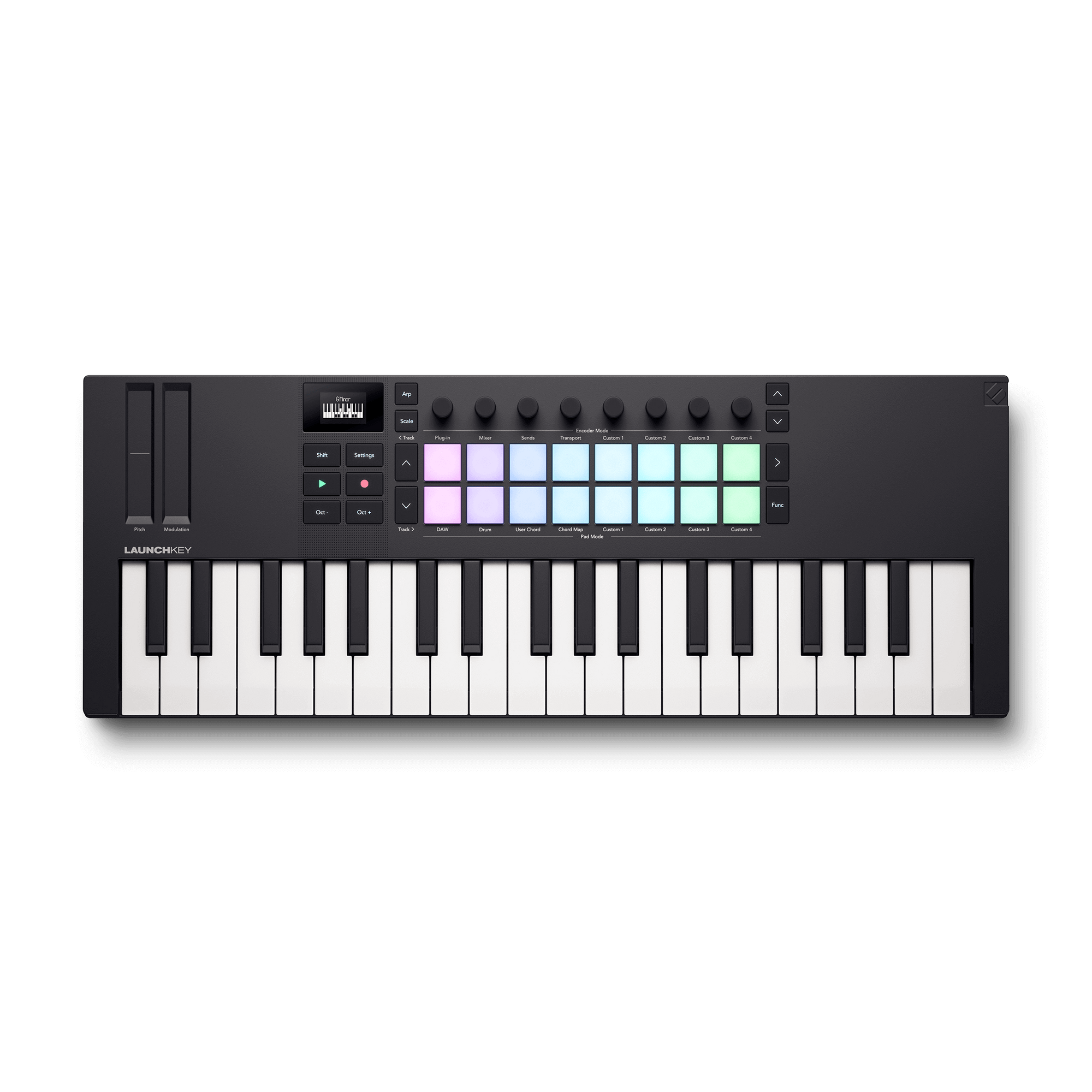 Novation LaunchKey Mini 37 Mk4 по цене 19&nbsp;310 ₽