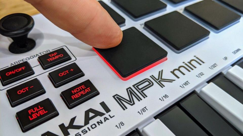 Пэды MPK Mini mk3 Пэды MPK Mini mk3