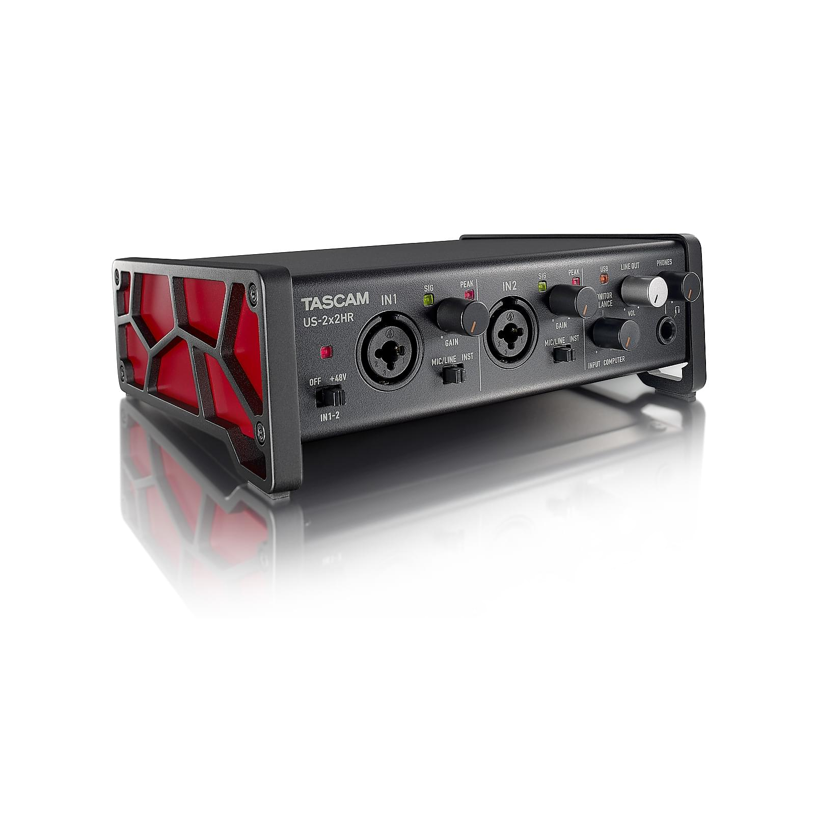 Tascam US-2x2HR по цене 24&nbsp;320 ₽