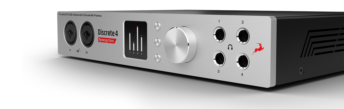 Antelope Audio Discrete 4 Synergy Core по цене 96&nbsp;000 ₽