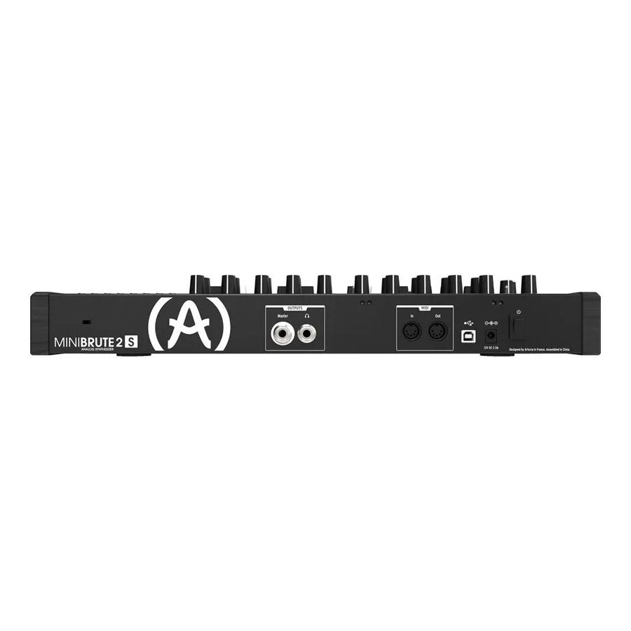 Arturia MiniBrute 2S Noir по цене 53&nbsp;540 ₽