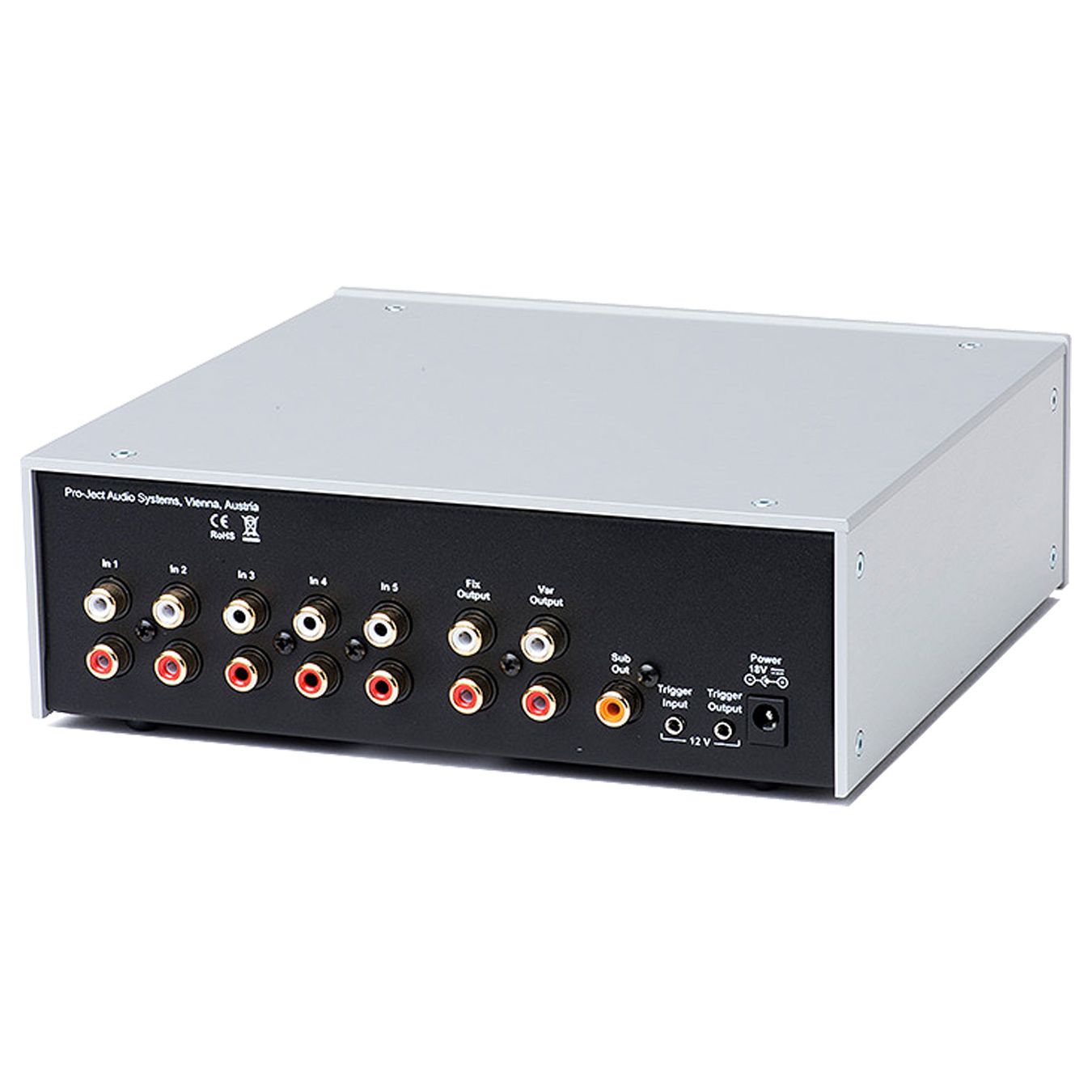 Pro-ject Pre Box DS2 Analogue Silver по цене 46&nbsp;590 ₽