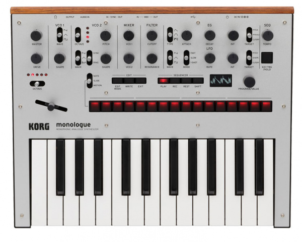Korg Monologue-SV по цене 40&nbsp;730 ₽
