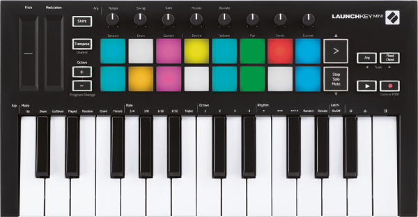 Novation LaunchKey Mini MK3 по цене 11&nbsp;280 ₽