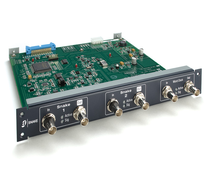 Avid FOH OPTION CARD SNAKE CAR по цене 73&nbsp;290 ₽