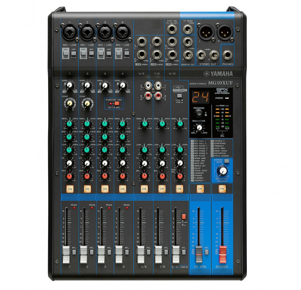 Yamaha MG10XUF по цене 34&nbsp;180 ₽