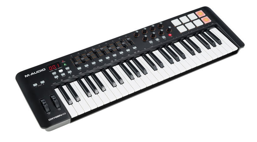 M-Audio Oxygen 49 MK 4 по цене 17&nbsp;850 ₽