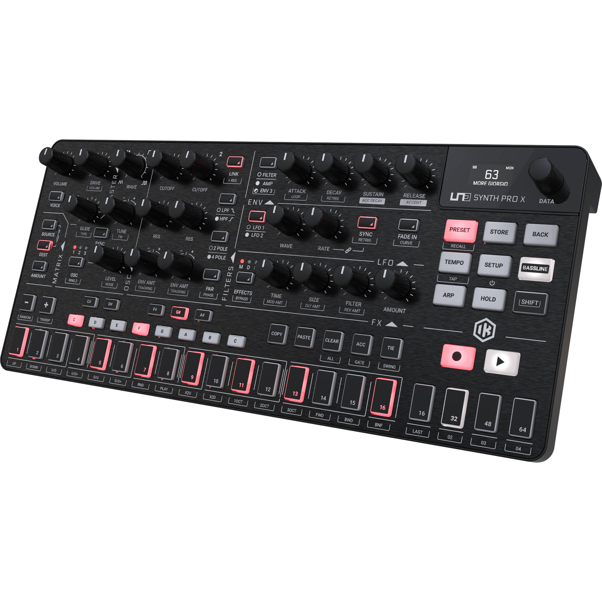 IK Multimedia UNO Synth Pro X по цене 62&nbsp;760 ₽