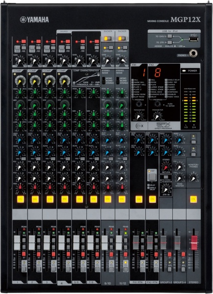 Yamaha MGP12X по цене 111&nbsp;840 ₽