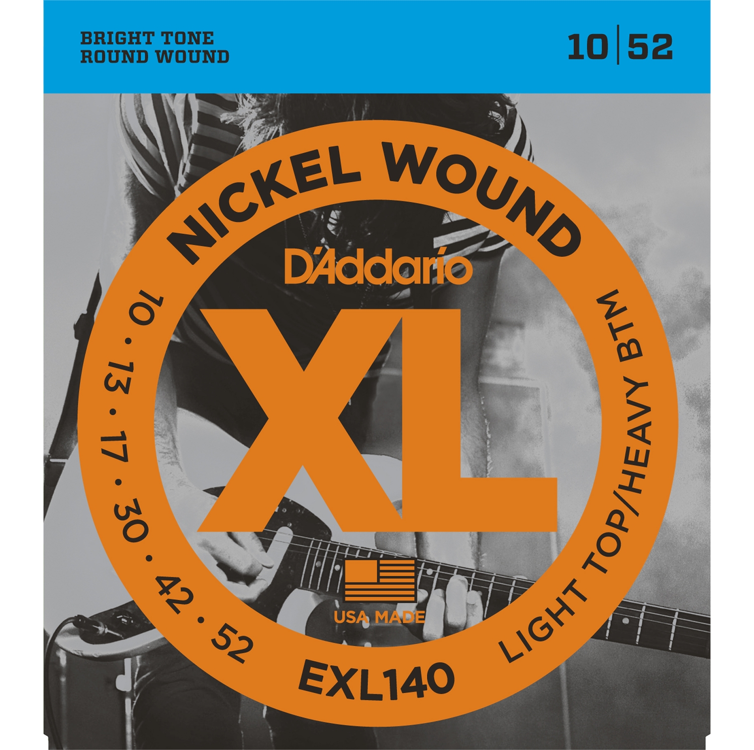 D'Addario EXL140 по цене 1&nbsp;390 ₽