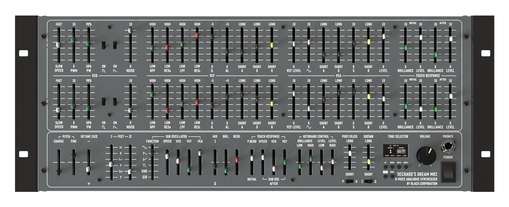 Black Corporation Deckards Dream MK2 по цене 478&nbsp;080 ₽