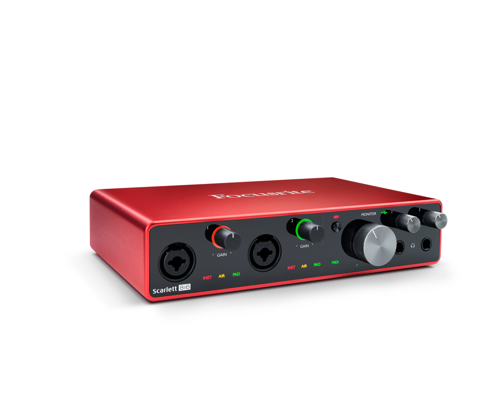 FOCUSRITE Scarlett 8i6 3rd Gen по цене 54&nbsp;990 ₽