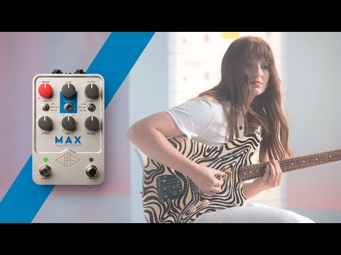 Universal Audio MAX Preamp & Dual Compressor по цене 51&nbsp;050 ₽