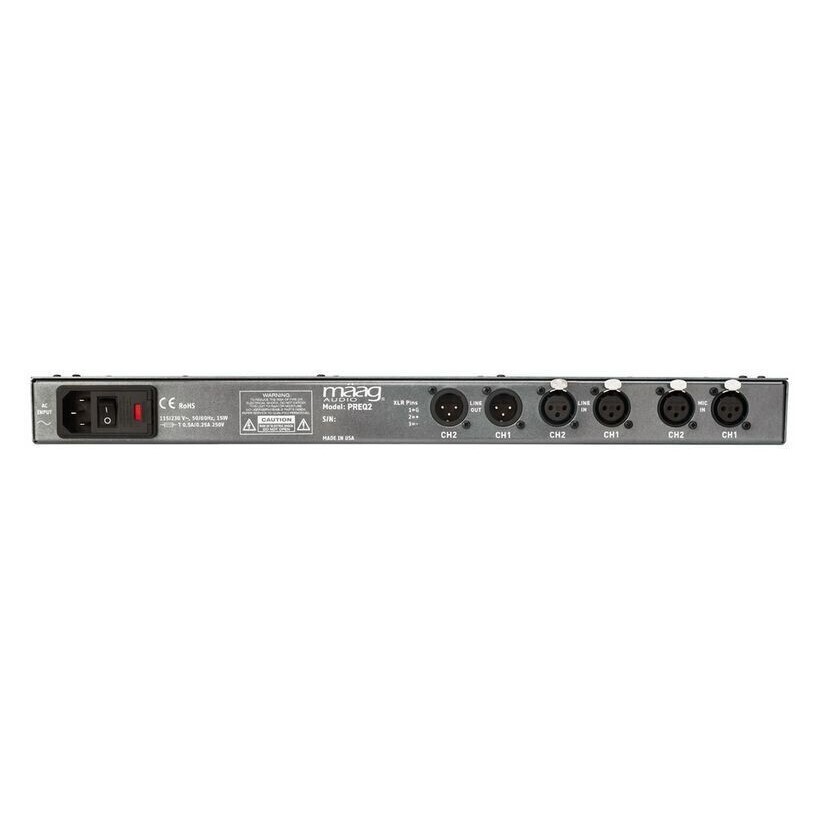Maag Audio PREQ2 Dual Mic Preamp With EQ по цене 262&nbsp;200 ₽
