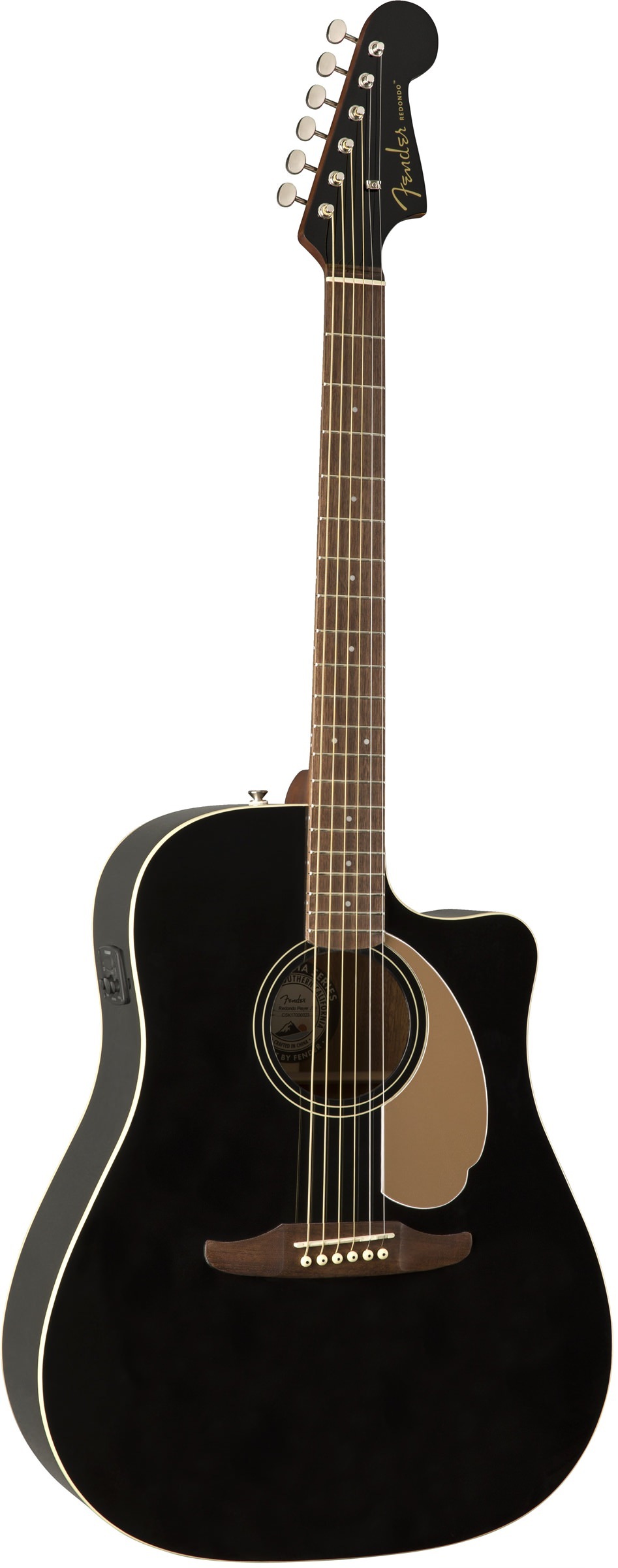 Fender Redondo Player Jetty Black по цене 40&nbsp;290 ₽