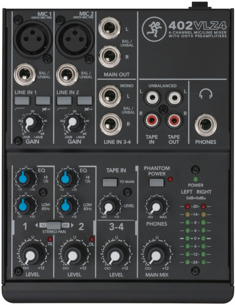 Mackie 402 VLZ 4 по цене 16&nbsp;190 ₽