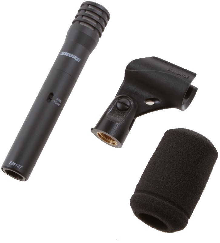 Shure SM137-LC по цене 21&nbsp;440 ₽