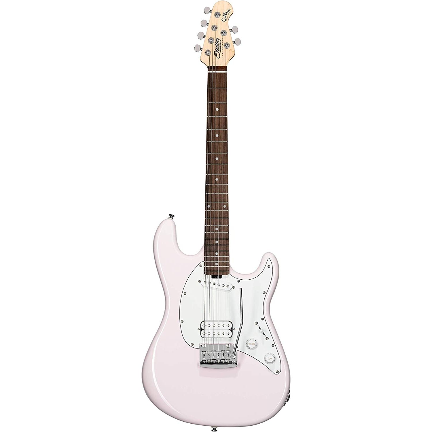 Sterling By Music Man Cutlass Short Scale CT30SSHS Shell Pink по цене 34&nbsp;860 ₽