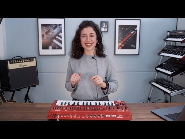Behringer MS-1-BK по цене 38&nbsp;850 ₽
