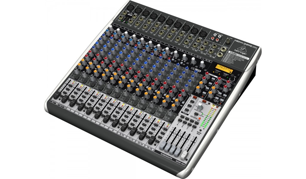 Behringer XENYX QX2442USB по цене 40&nbsp;470 ₽