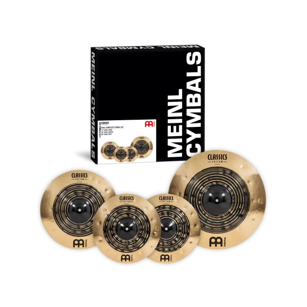 Meinl Classics Custom Dual Complete Cymbal Set по цене 94&nbsp;890 ₽