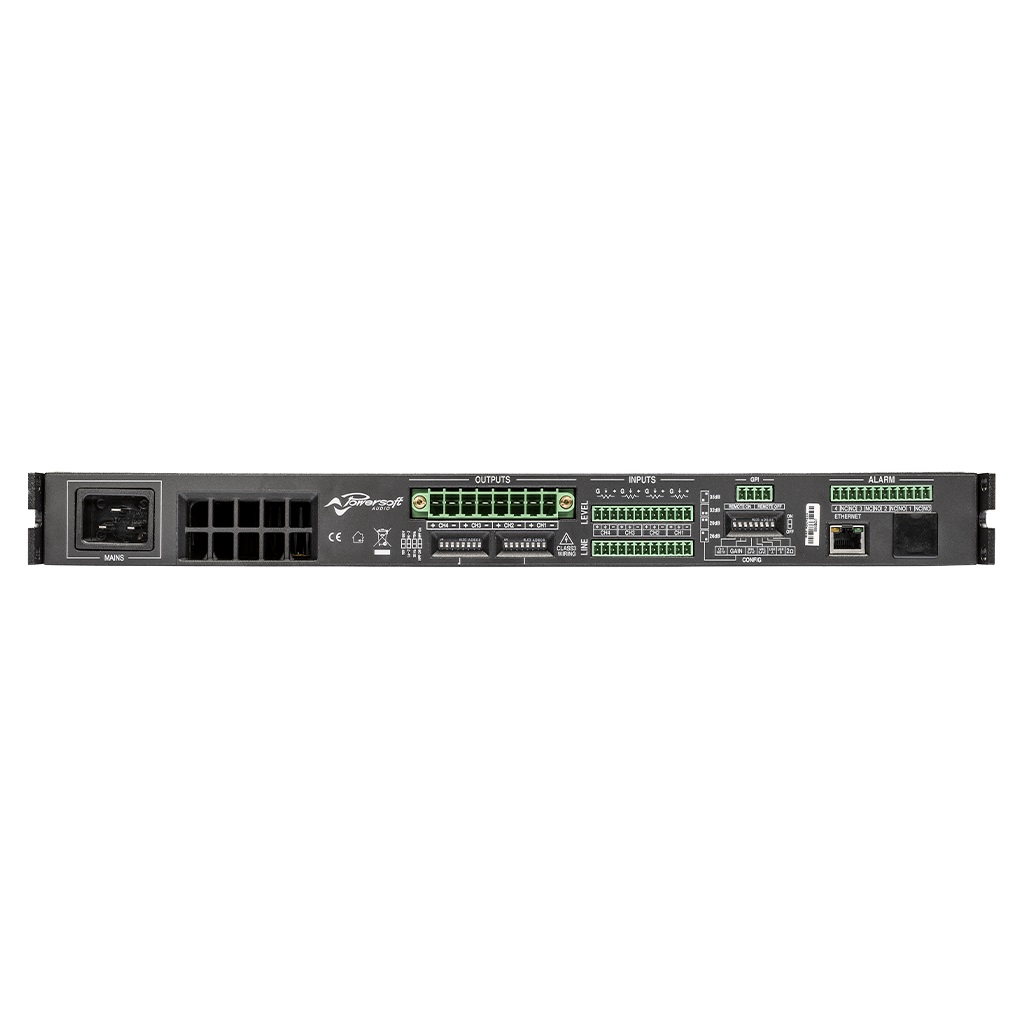 Powersoft Duecanali 4804 по цене 355&nbsp;470 ₽