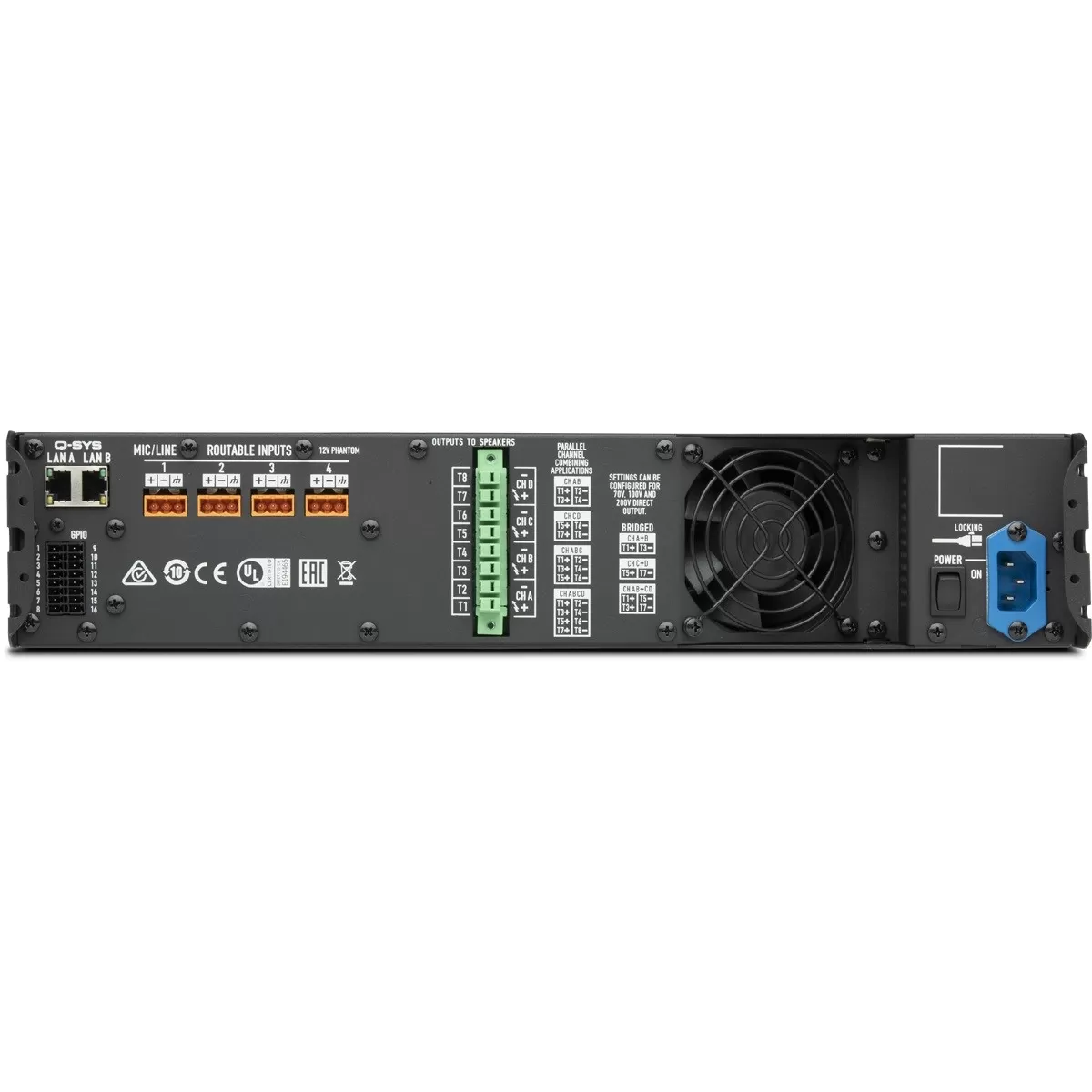 QSC CX-Q 8K4 по цене 312&nbsp;000 ₽