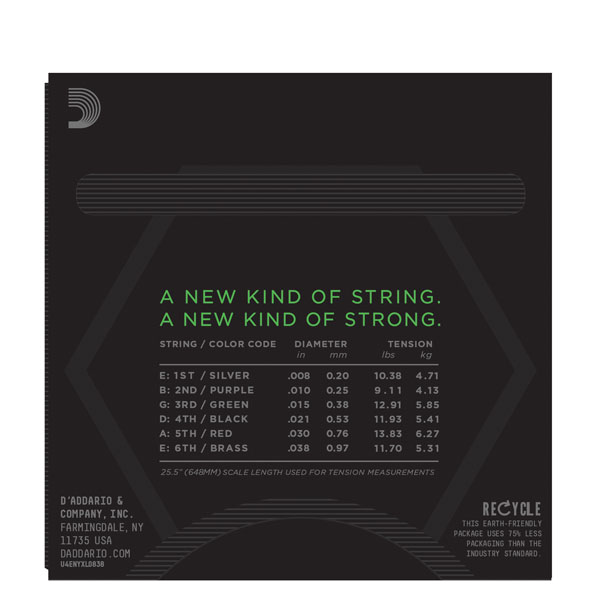 D'Addario NYXL0838 по цене 2&nbsp;290 ₽