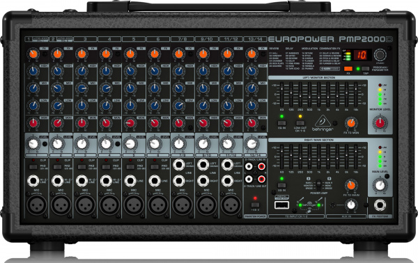 Behringer PMP2000D по цене 36&nbsp;380 ₽
