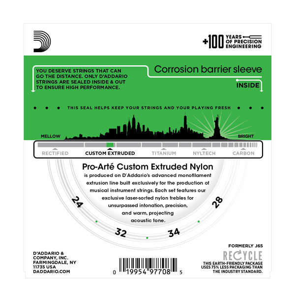 D'Addario EJ65S по цене 550 ₽