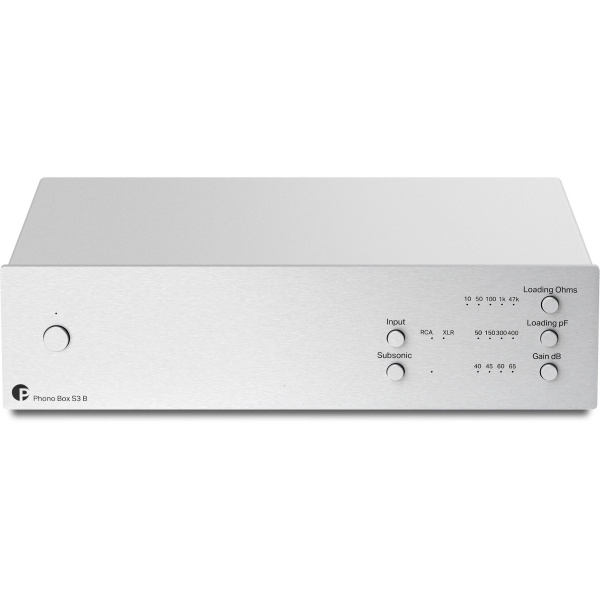 Pro-Ject Phono Box S3 В Silver по цене 57&nbsp;330 ₽