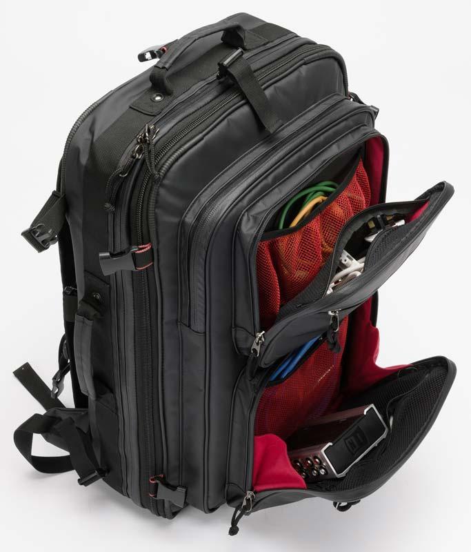 Magma RIOT DJ-Backpack XL black/red по цене 22&nbsp;980 ₽