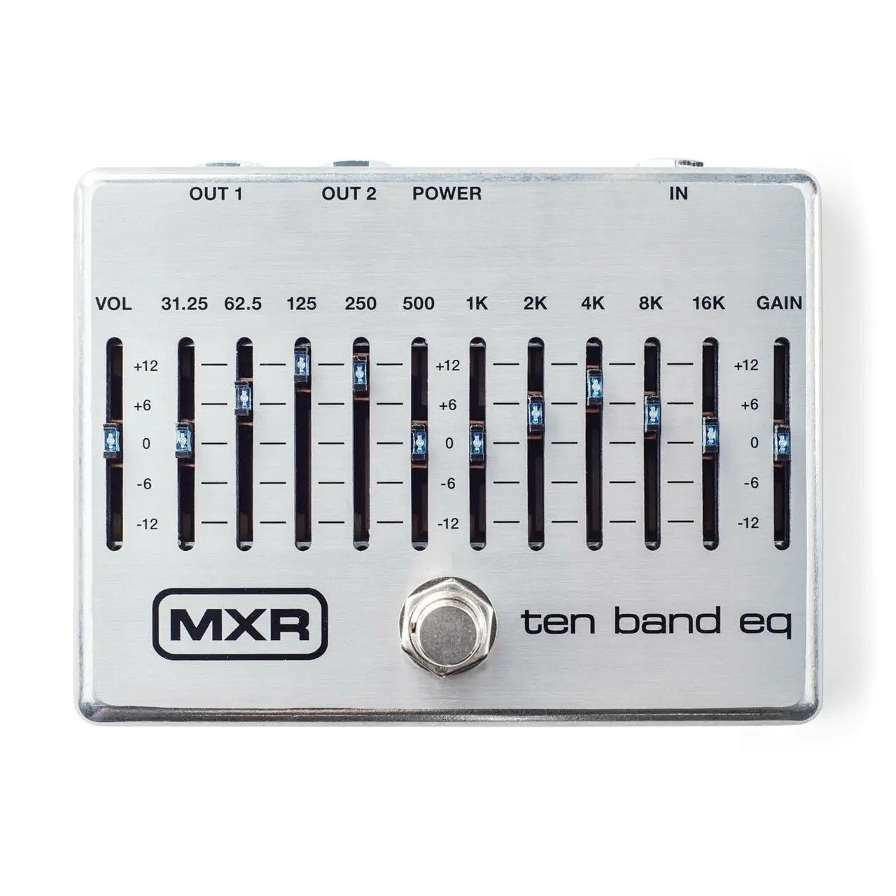 MXR M108SEU 10 Band EQ по цене 20&nbsp;790.00 ₽