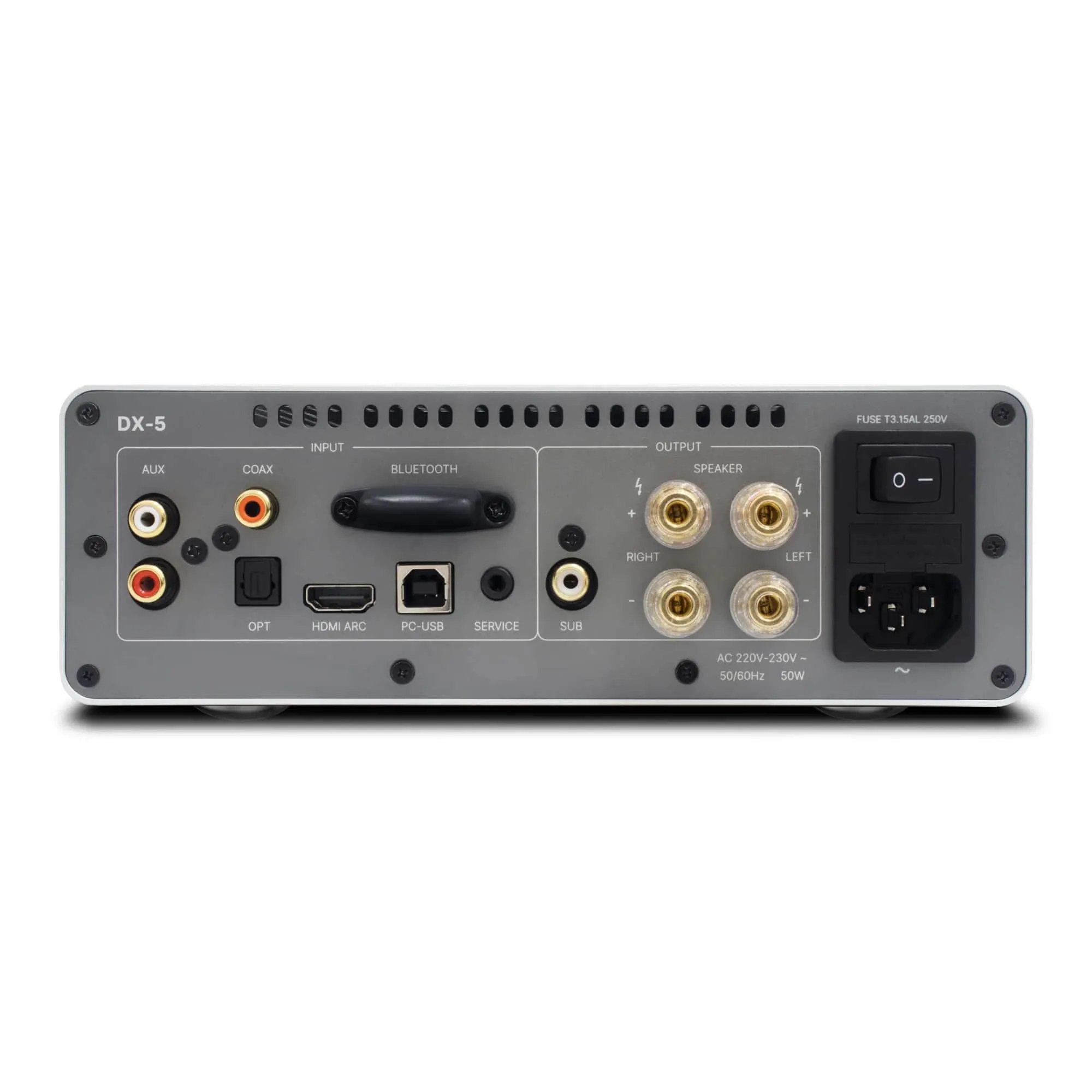 Rotel DX-5 Silver по цене 142&nbsp;350 ₽