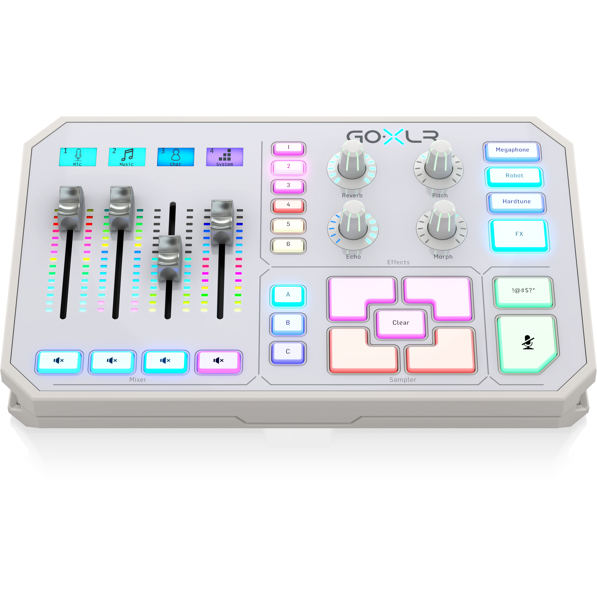 TC Helicon Go XLR-WH по цене 34&nbsp;760 ₽