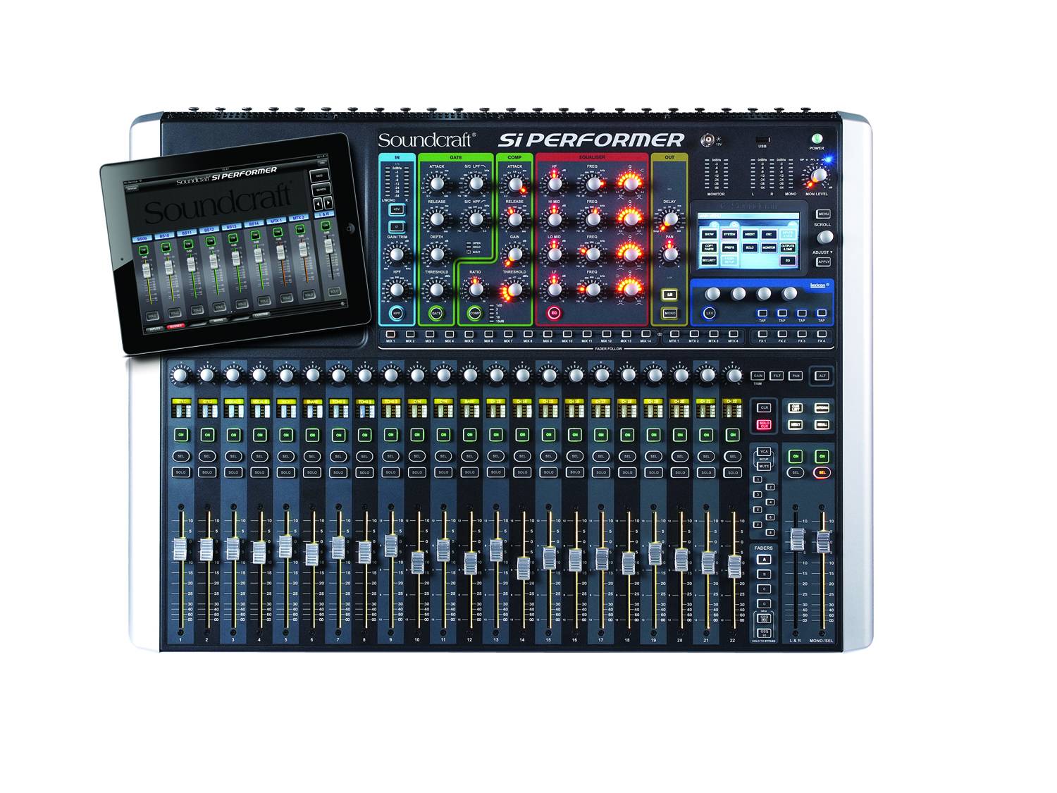 Soundcraft Si Performer 2 по цене 700&nbsp;000 ₽