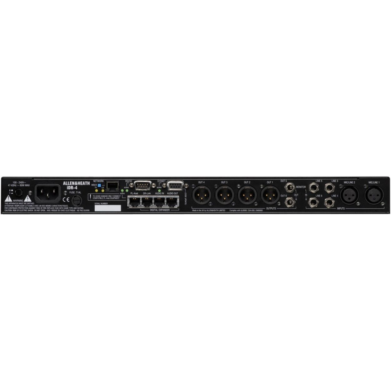 Allen & Heath iDR-4 по цене 167&nbsp;120 ₽