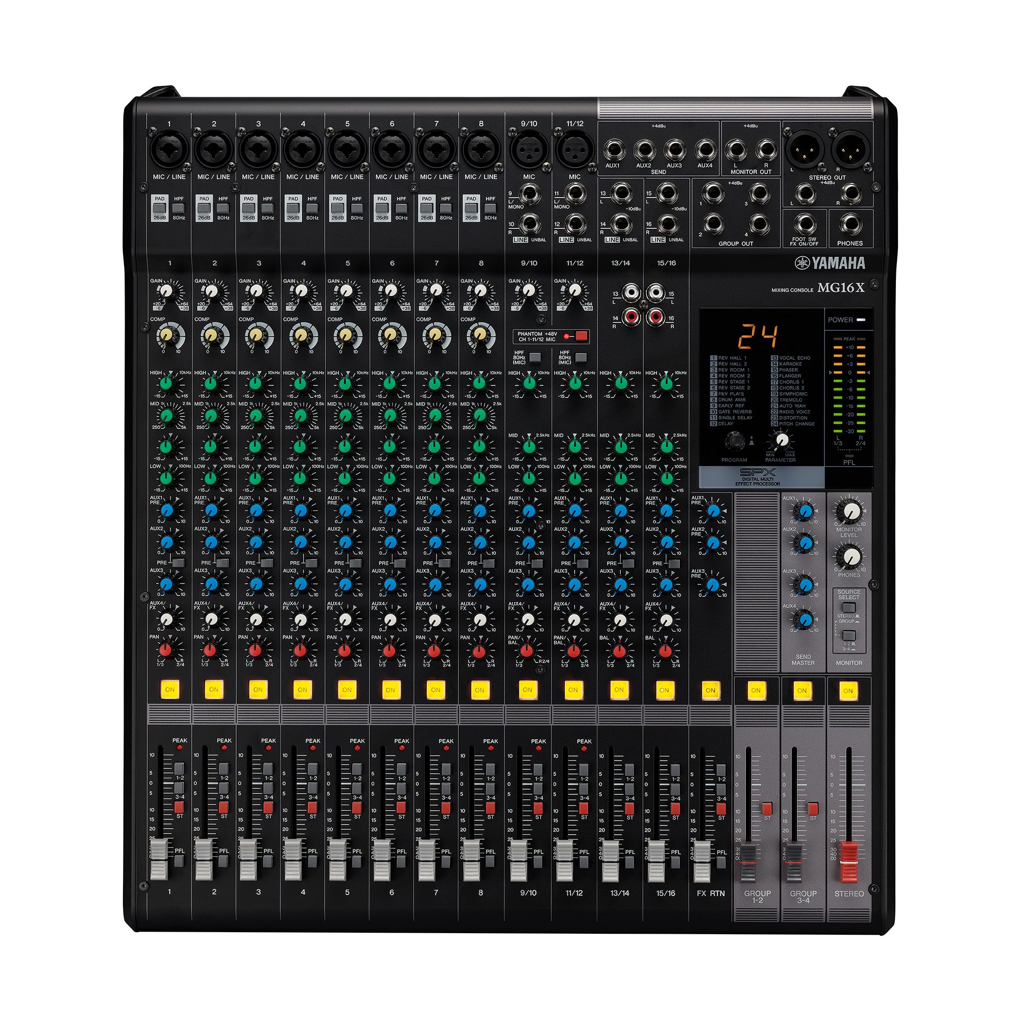 Yamaha MG16X по цене 87&nbsp;980 ₽