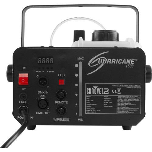 Chauvet-DJ Hurricane 1600 по цене 39&nbsp;390 ₽