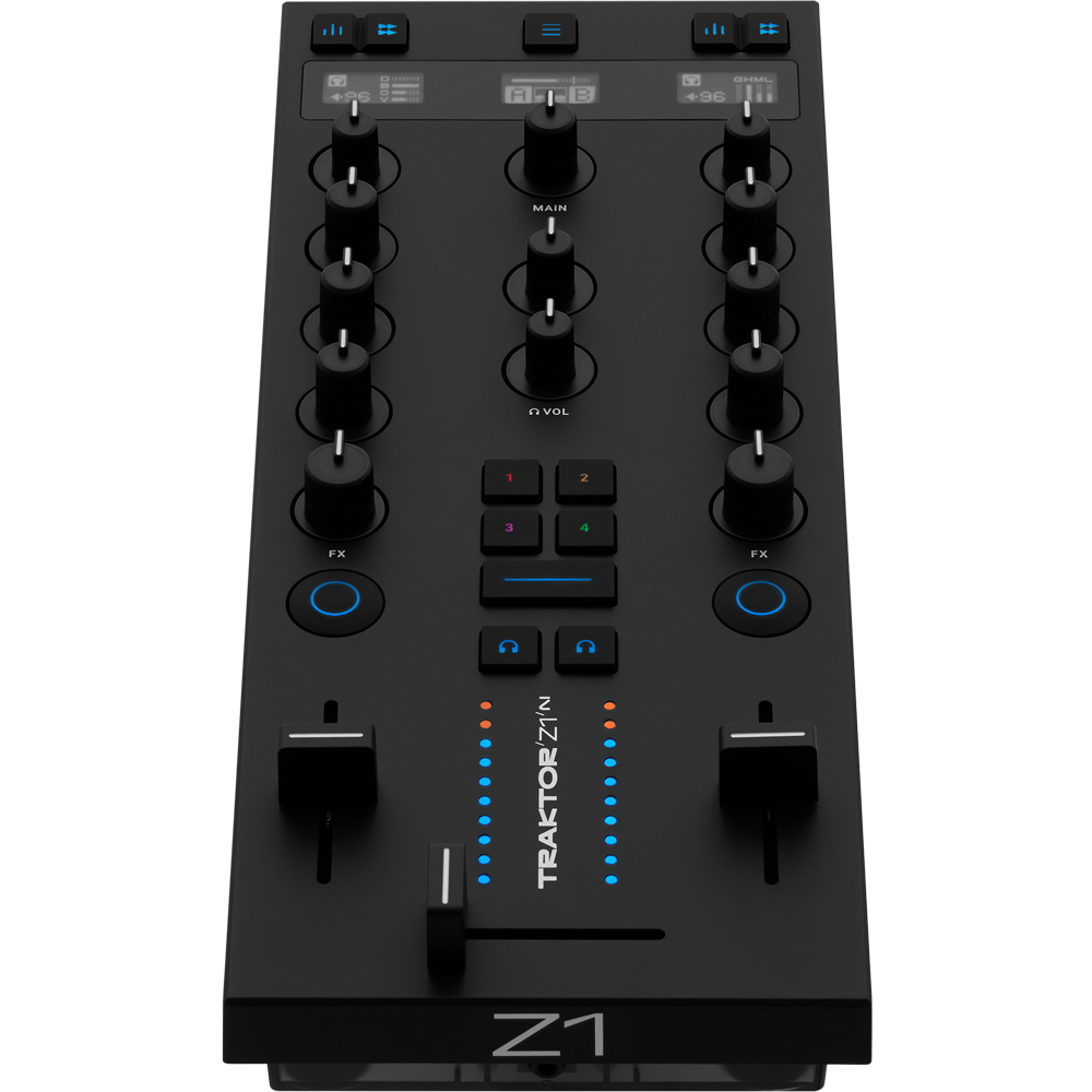 Native Instruments Traktor Kontrol Z1 MK2 по цене 22&nbsp;670 ₽