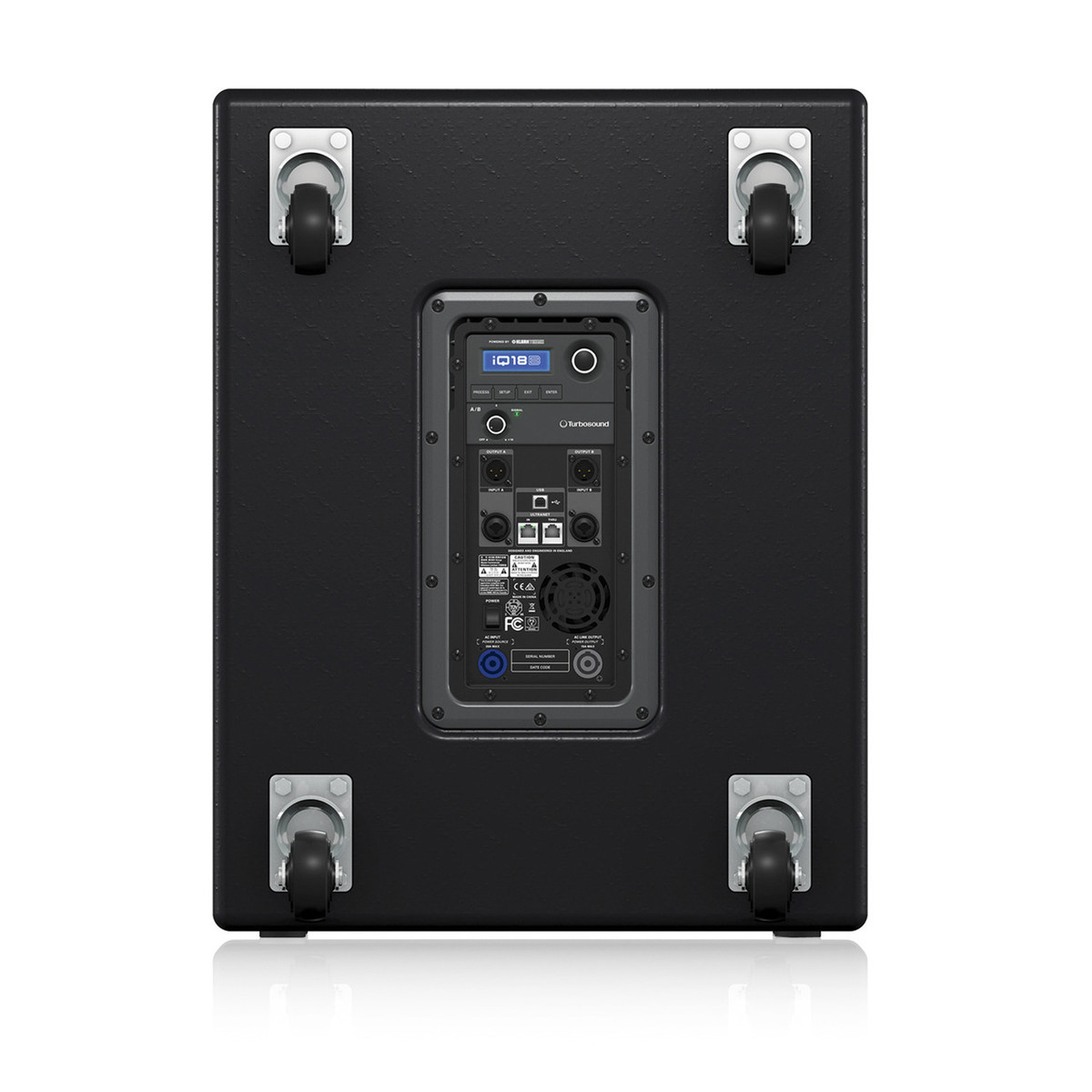 Аренда колонок Turbosound iQ15 + сабвуферы Turbosound iQ18B 5400 watt по цене 14 000.00 ₽
